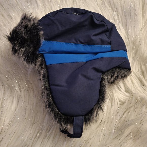 The Children's Place Navy and Blue Kids Hat - Picture 2 of 7